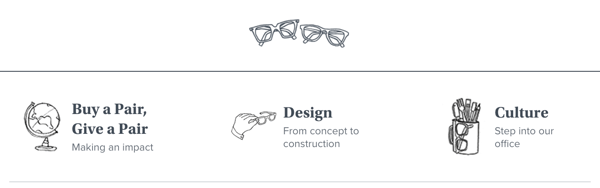 Warby Parker objective Warby Parker objective